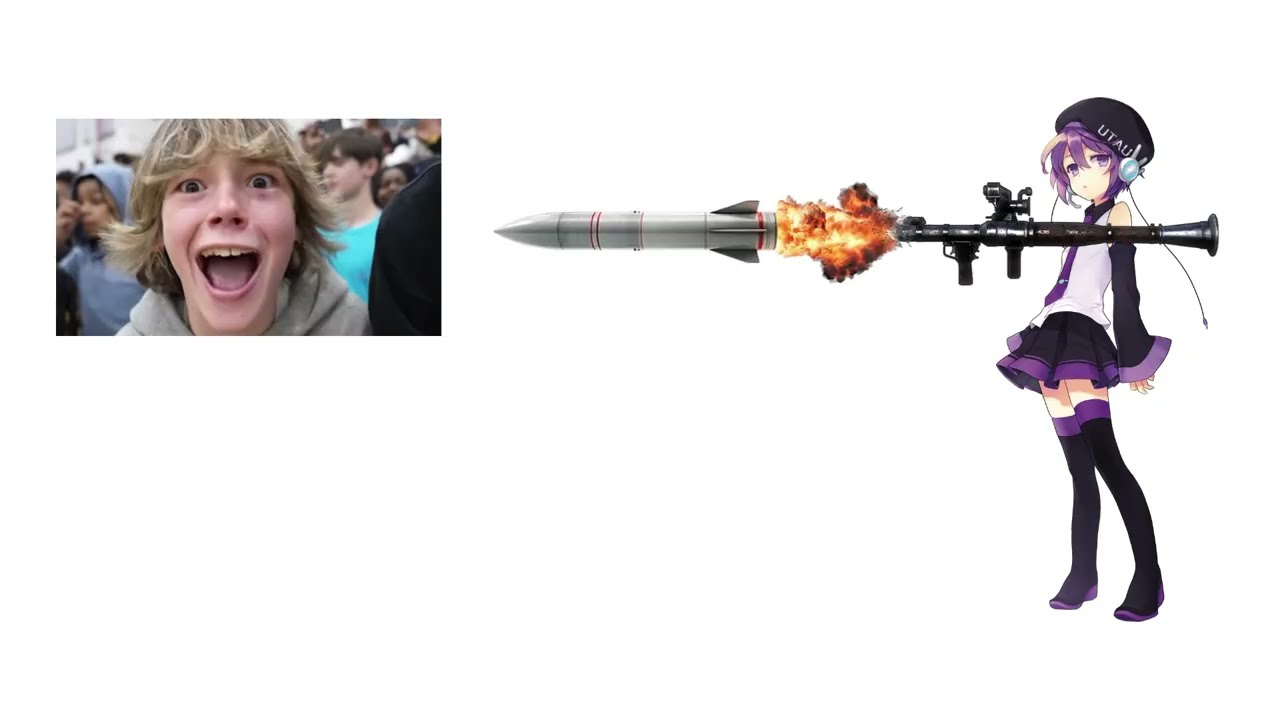 [TALKLOID] Defoko Blows Up the 6-7 kid With An RPG