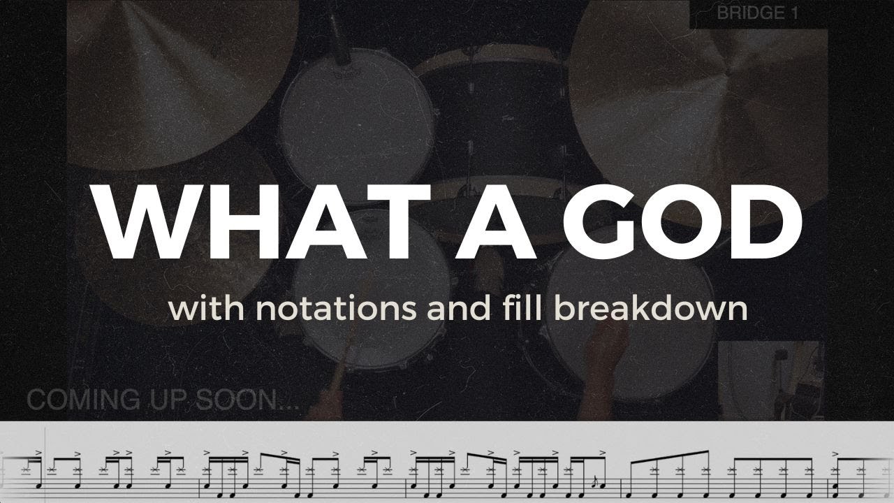 What A God - SEU Worship (w/notations)