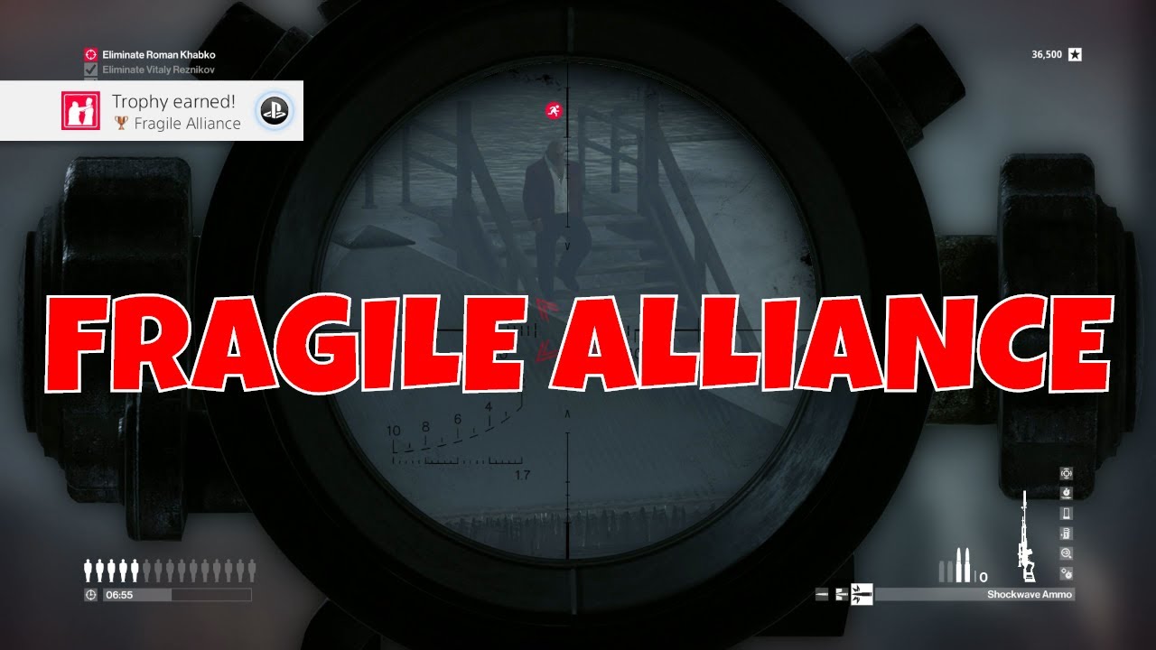 Hitman 2 - Siberia - Fragile Alliance Trophy