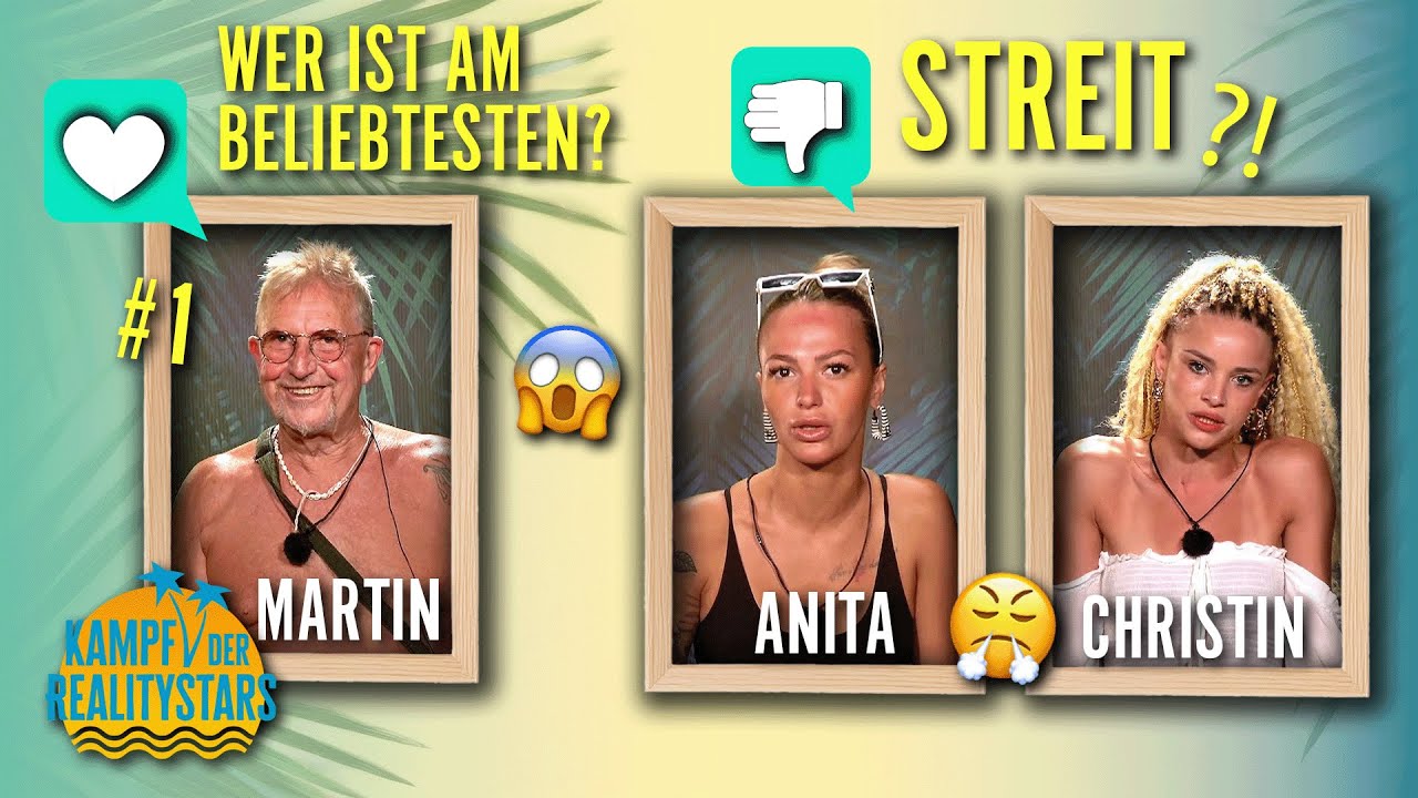 Wand der Wahrheit: Wer ist der beliebteste Realitystar? 🪞 | Kampf der Realitystars - Staffel 6 #04
