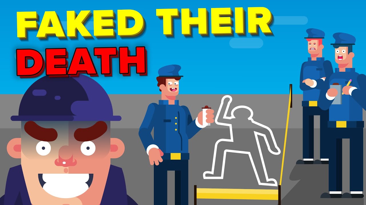 Insane Ways People Have Faked Their Own Death