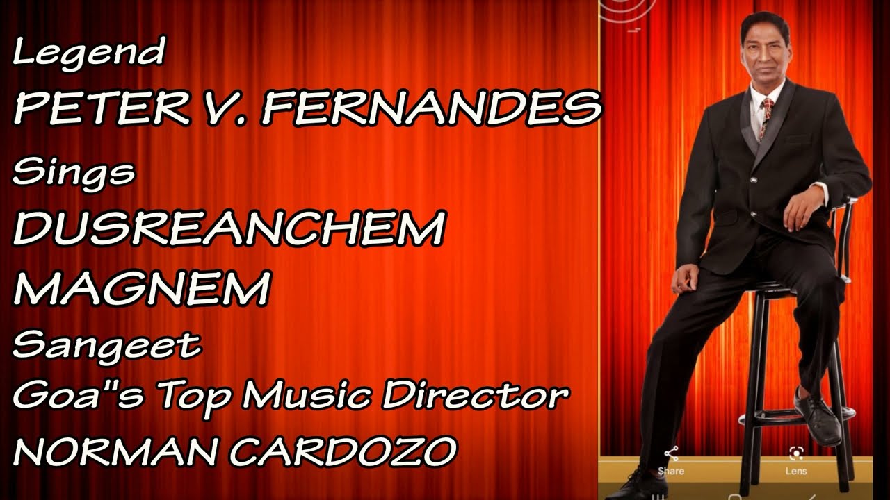 DUSREANCHEM MAGNEM , PETER V. FERNANDES , Music NORMAN CARDOZO , Producer UNITED QUALITY PRODUCTION
