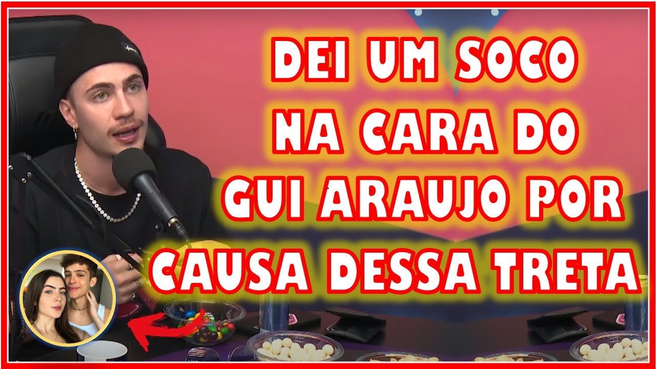 LÉO PICON REVELA BASTIDORES DA TRETA ENVOLVENDO JOÃO GUILHERME, GUI ARAÚJO E JADE PICON | CORTEFLIX