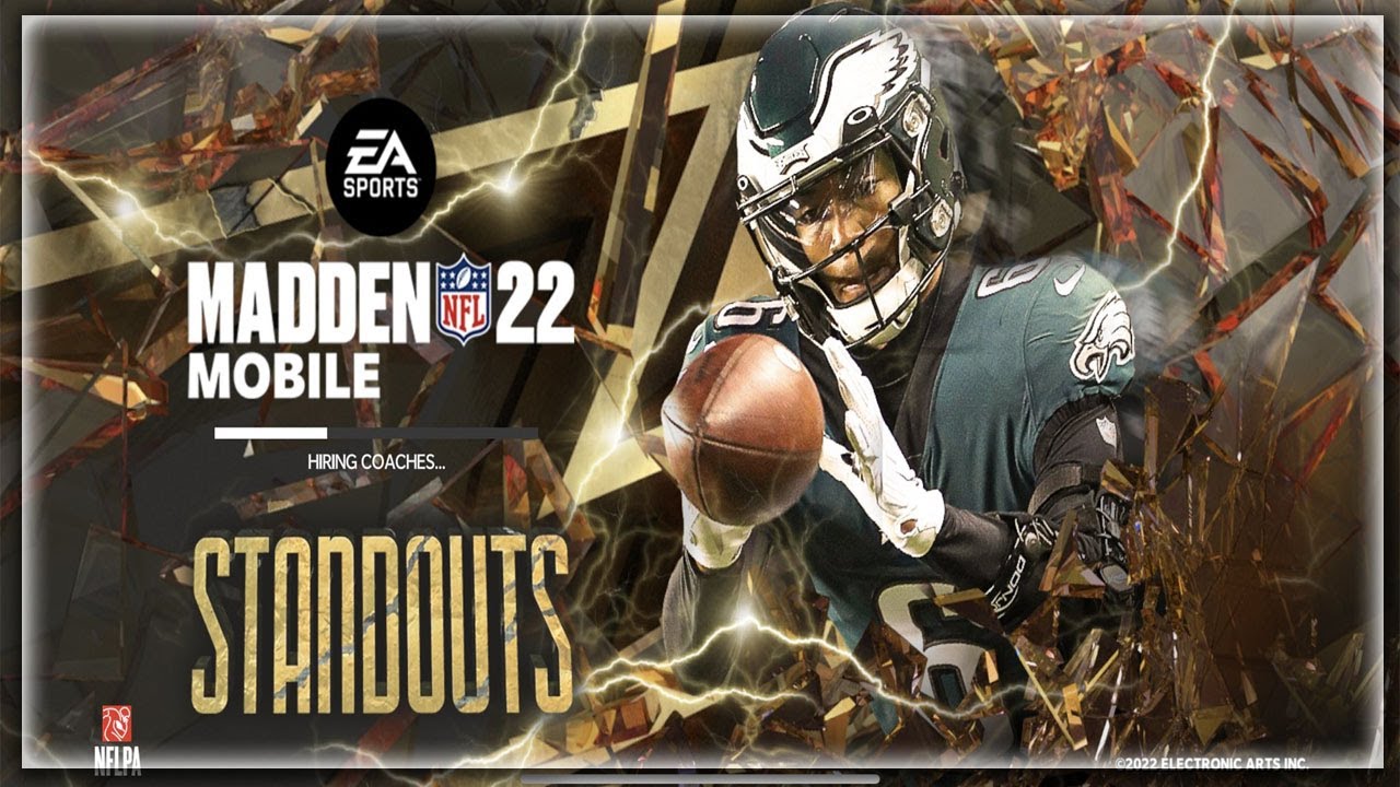Madden Mobile 22 Standouts Promo Is Here!! First Looks & 500 OVR Iconic Elites!!