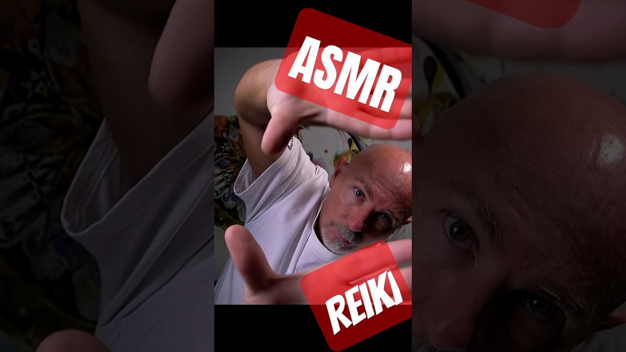 ASMR Reiki Energy Healing & Plucking Role Play 4