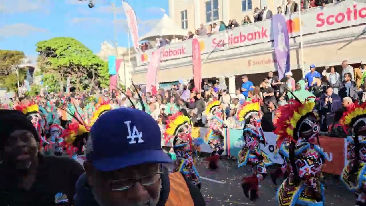 SAXONS  SUPERSTARS JUNKANOO NEW YEARS 2024