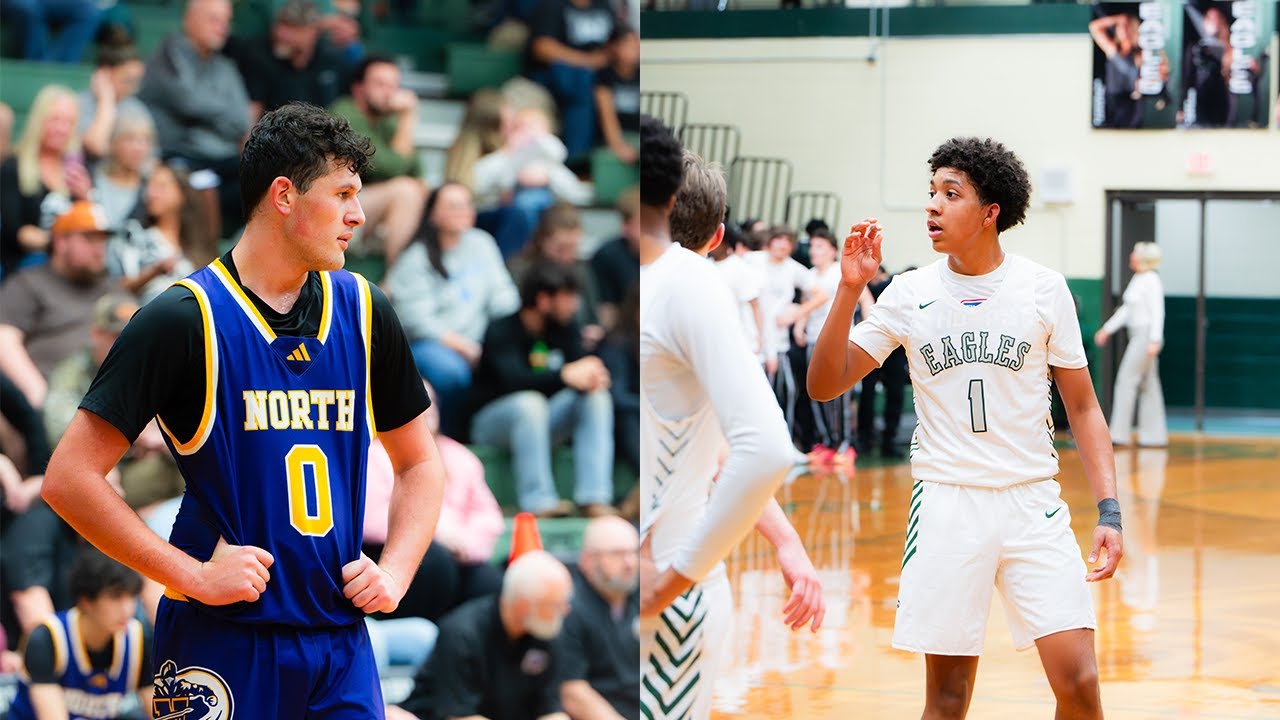 WHO TAKES THE COUNTY CHAMPIONSHIP? | East Henderson (NC) VS North Henderson (NC) | High School Hoops