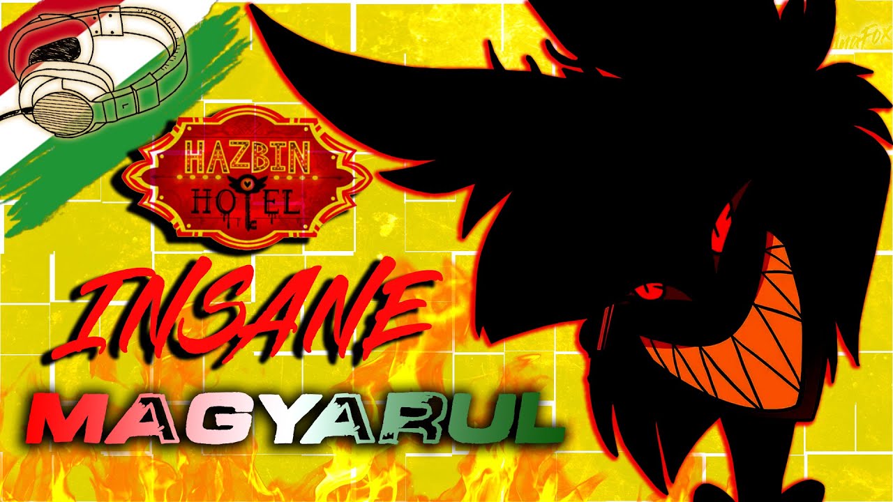 INSANE (HAZBIN HOTEL) MAGYARUL || AnaFox