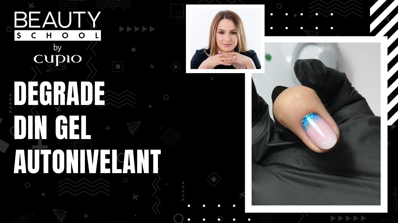 Degrade din gel autonivelant 💅🏻 Beauty School by Cupio 📚