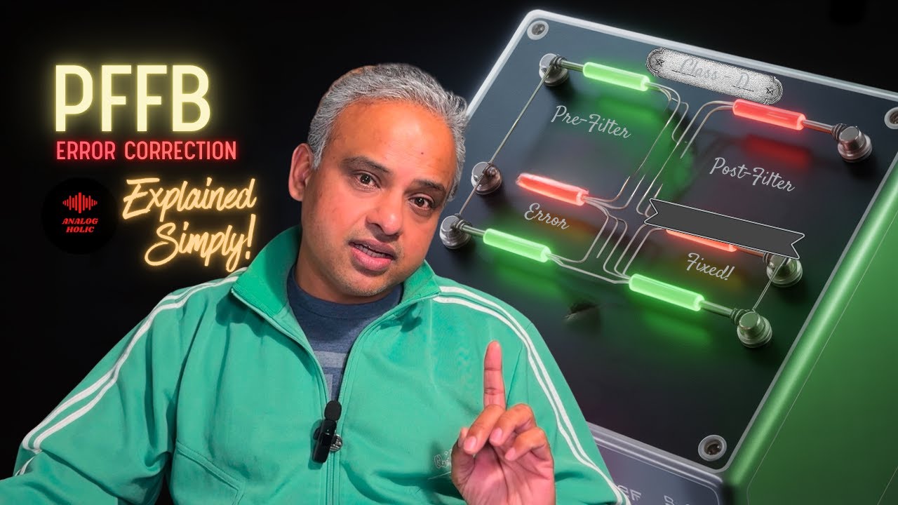 Can an Amplifier Fix Its Own Mistakes? The PFFB Game Changer in Class D!