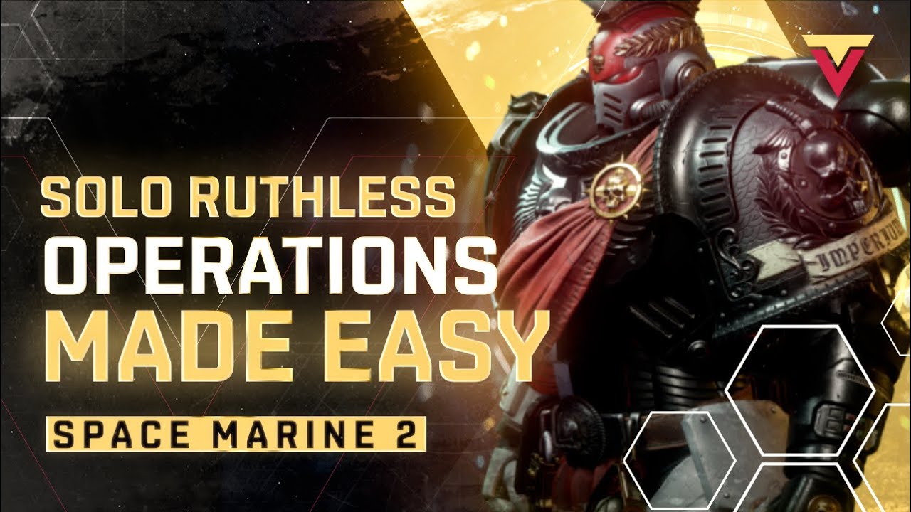 Одиночные безжалостные операции стали проще для всех игроков в Space Marine 2
