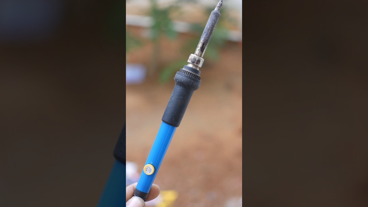 ⚡இன்னுமா இதெல்லாம் use பண்றீங்க | Temperature controlled soldering 
