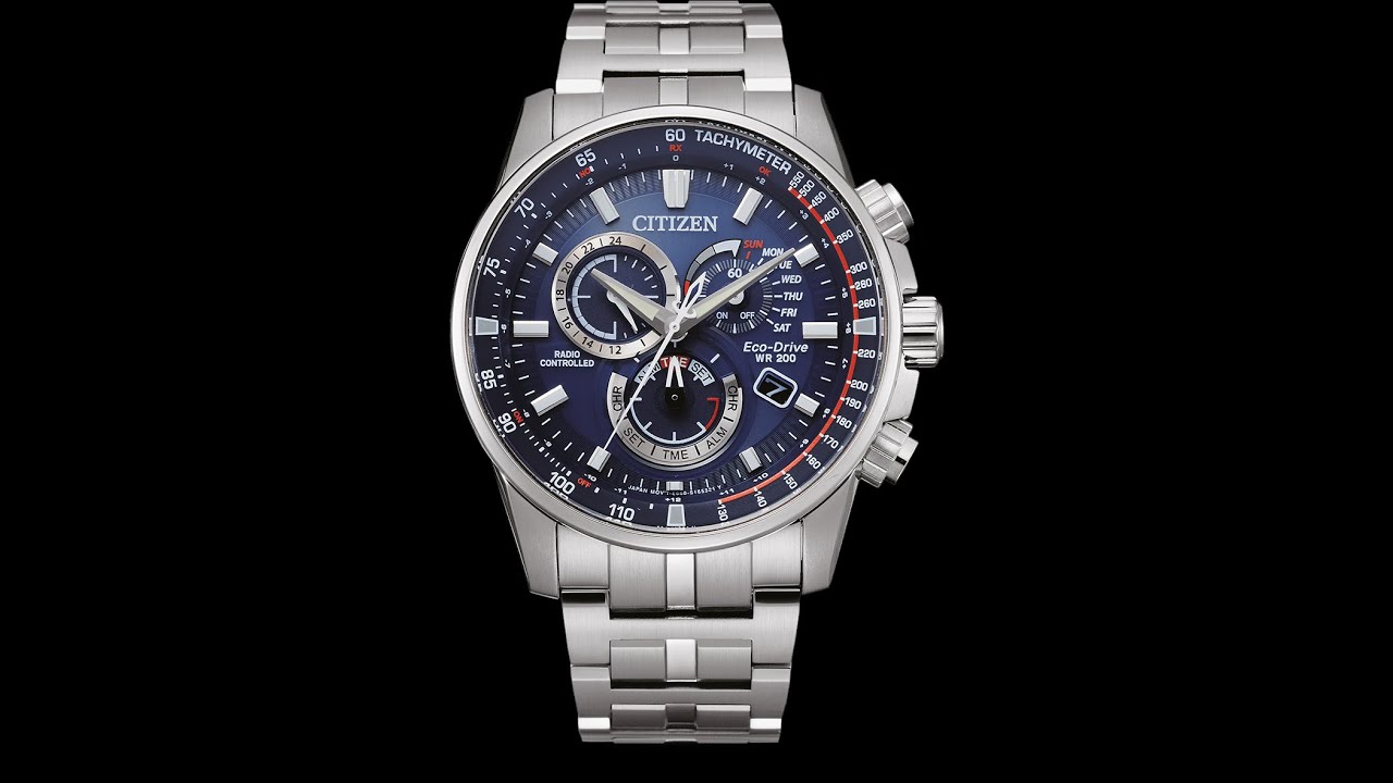 Citizen Eco-Drive Funk Solar CB5880-54L Radio Controlled Modell 2020 First Look