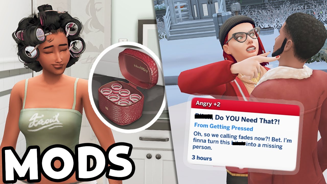 Did you see these NEW MODS for The Sims 4?