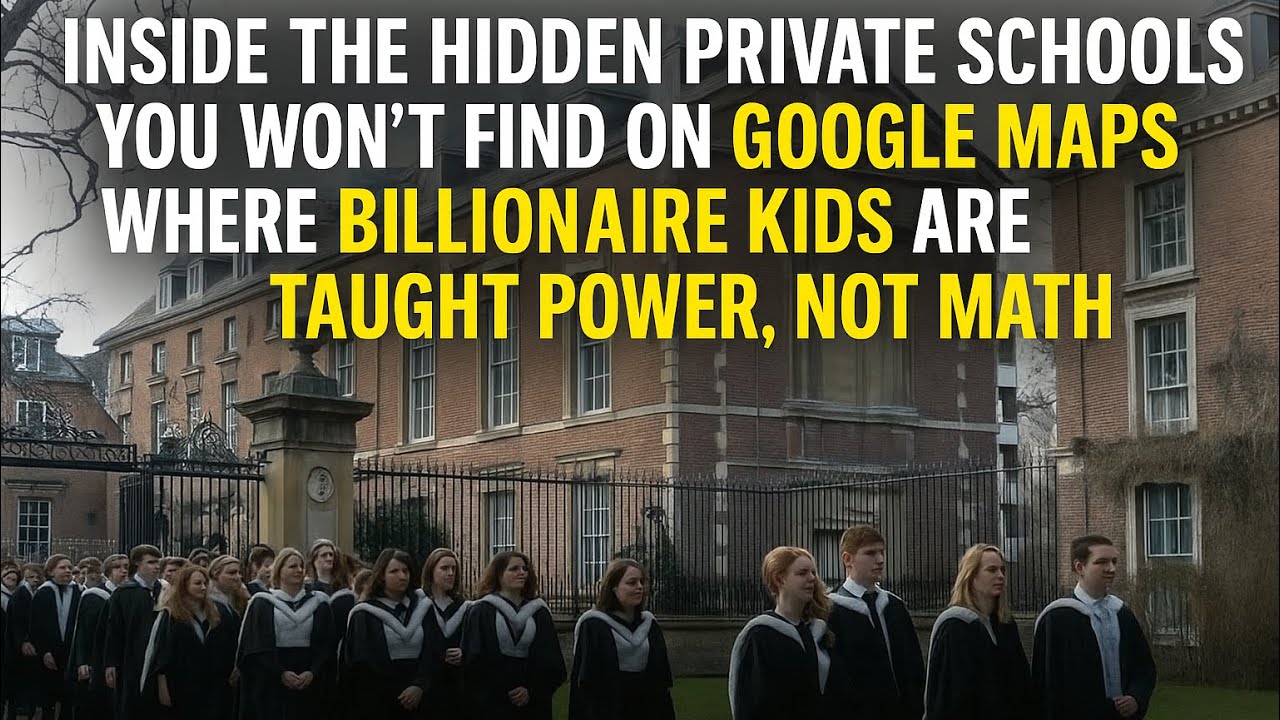 Inside Billionaire Private Schools: How the Elite Ultra-Rich Train Their Kids for Power (Not Math)