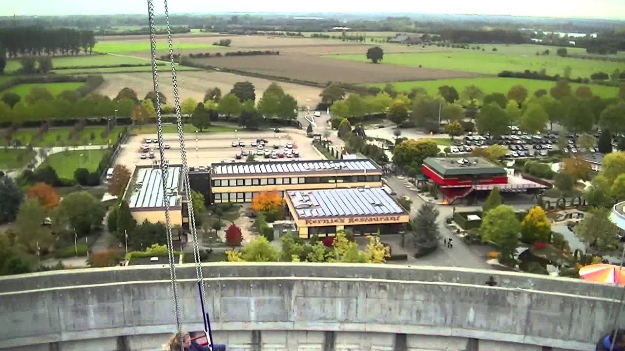 Vertical Swing (Onride) Video Aussichtsturm Kernies Wunderland Kalkar 2013