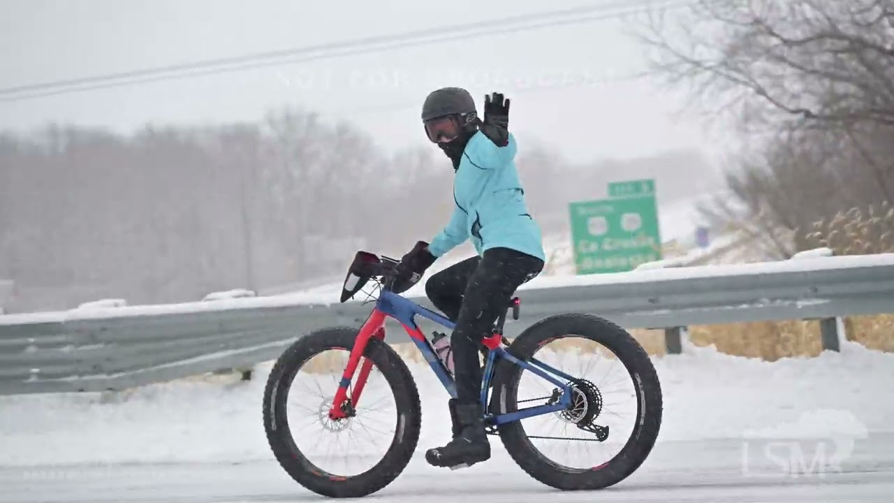 03-15-2026 Holmen, WI - Thundersnow, heavy snow, and cleanup