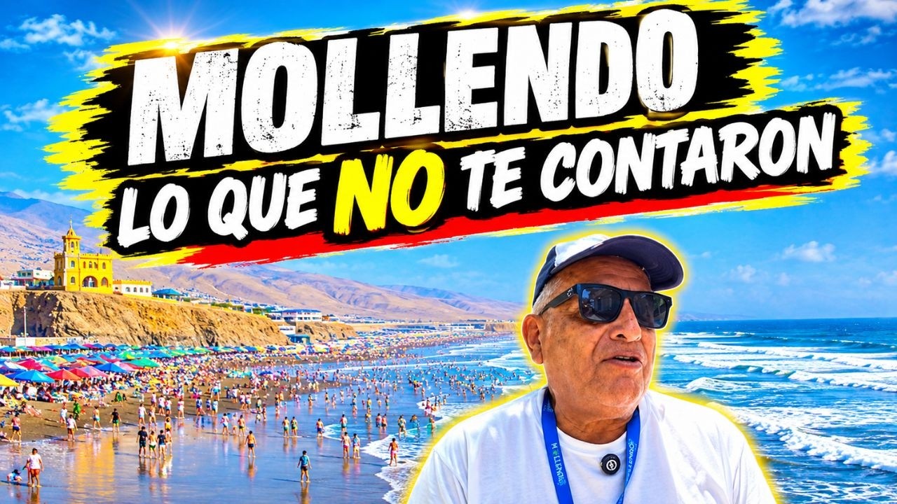 La verdadera historia de Mollendo, contada por Enrique Chávez Jara