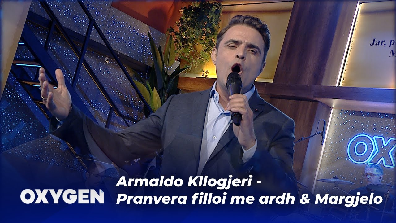 Armaldo Kllogjeri - Pranvera filloi me ardh & Margjelo