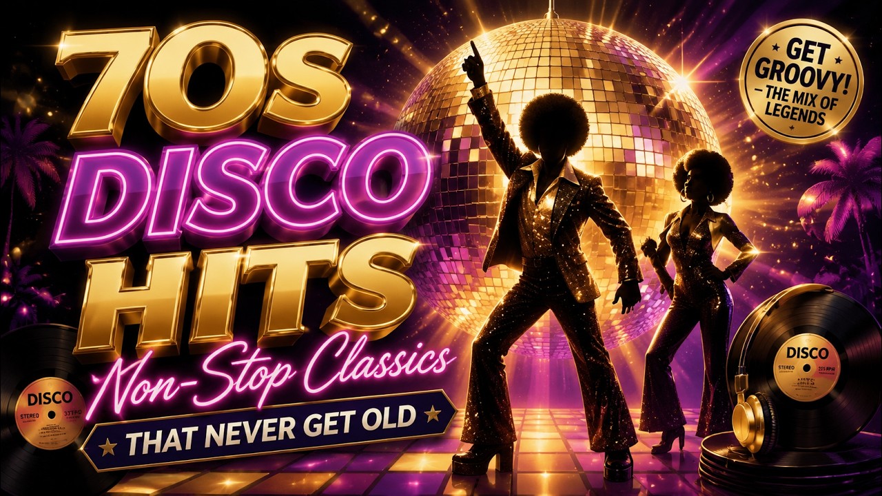 Ultimate Disco Party 🎶 ABBA, Bee Gees, Donna Summer & More | Nonstop Dance Mix