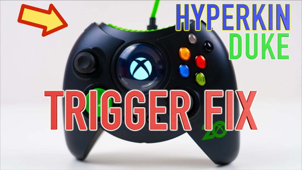 Hyperkin's Trigger Fix | Firmware Update Solution on Hyperkin's Website