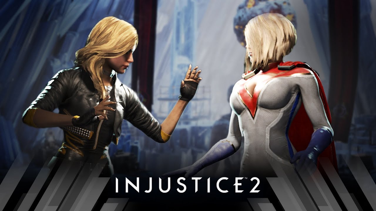 Injustice 2 - Black Canary Vs Power Girl (Very Hard)