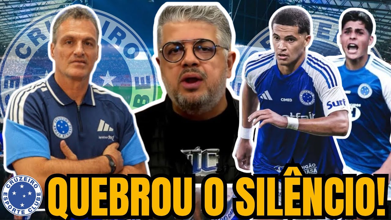 🚨 Bruno Spindel QUEBRA o SILÊNCIO e explica decisão POLÊMICA no Cruzeiro | HG traz detalhes