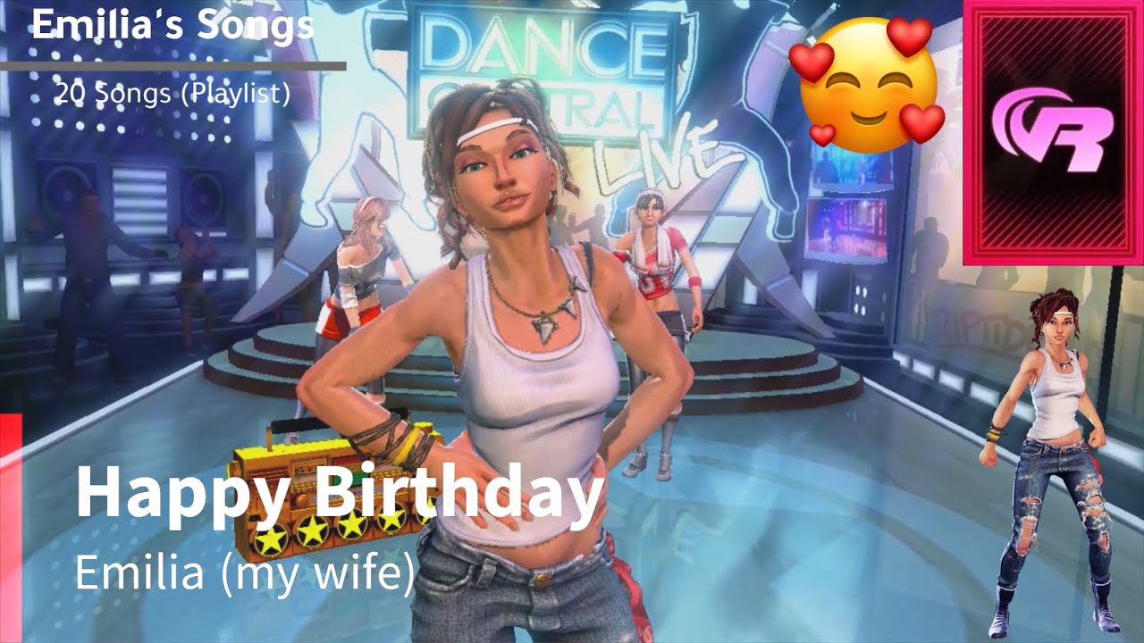 Dance Central 3 | Emilia's Birthday (Emilia's Playlist)