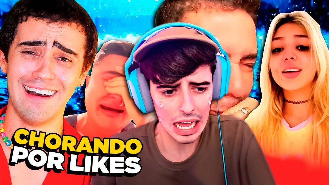 YouTubers chorando por like, até quando?