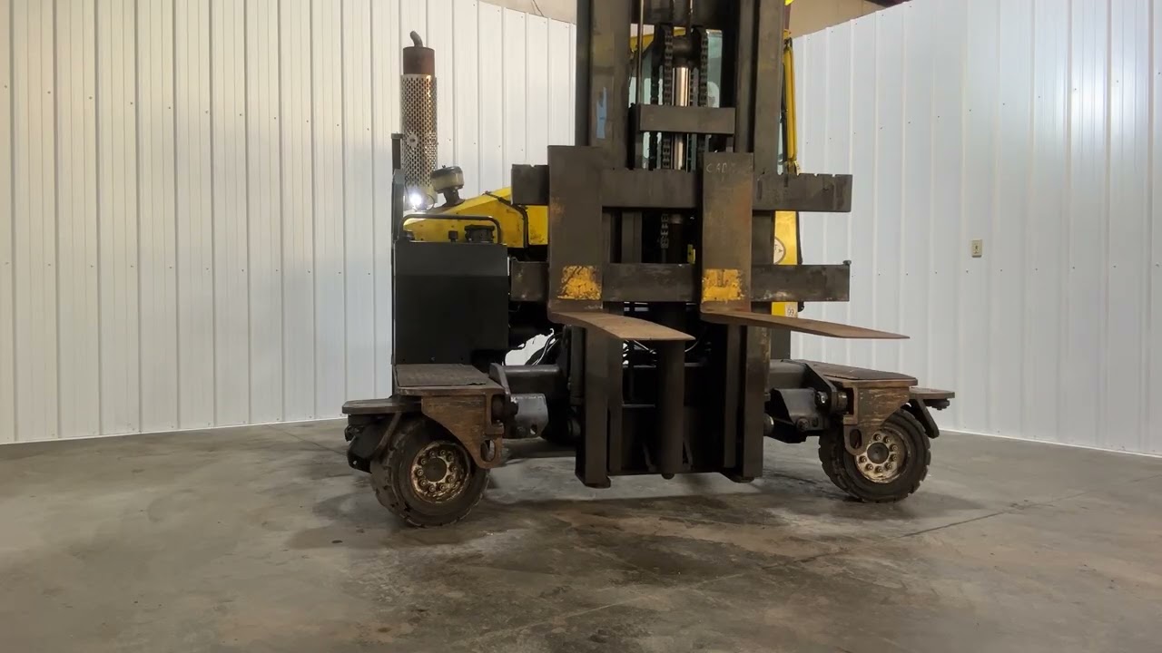 Webcast Auction - 3/24 - 20+ Forklifts - Up to 30K lb., Floor Sweepers, Batteries & More - Lot 15