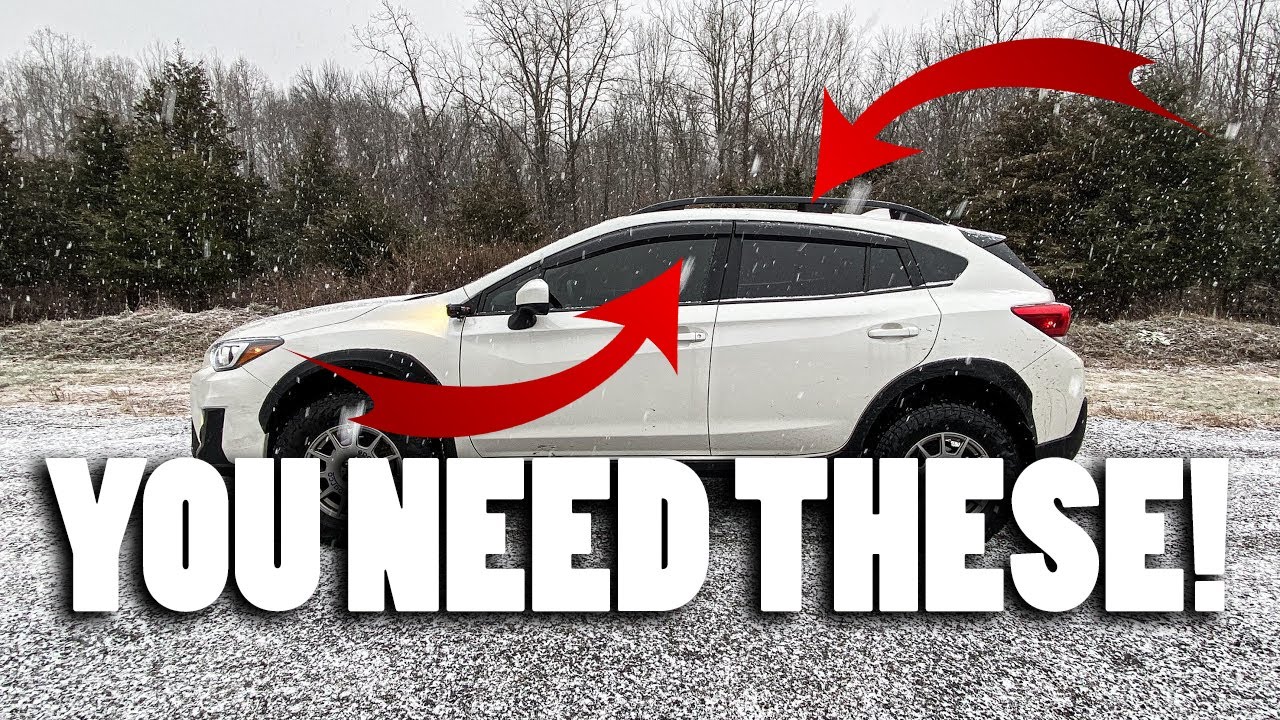 ЛУЧШИЙ ОБНОВЛЕНИЕ OEM+!! ДОЖДЕВИКИ CROSSTREK 2019!