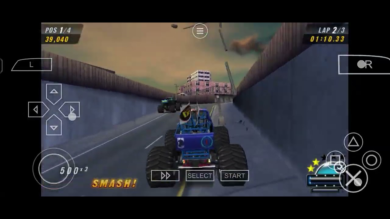 Monster Jam Urban Assault: King Krunch (Sunset Smash)