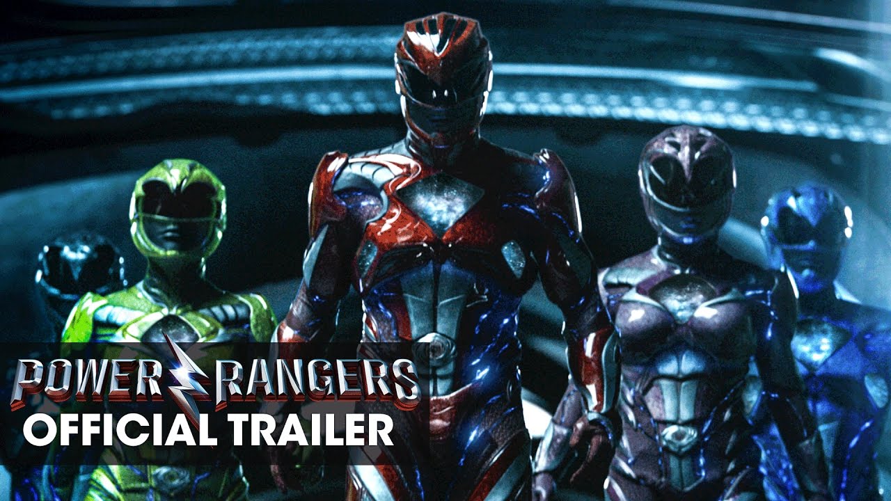 Power Rangers (2017 Movie) Official Trailer &ndash; It&rsquo;s Morphin Time!
