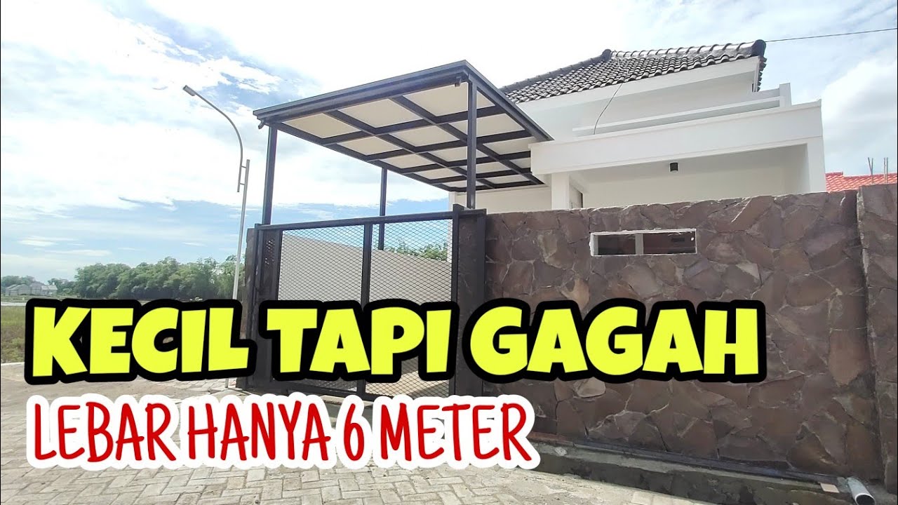 Rumah Minimalis Modern Hitam Putih (Bikin Ngiler)