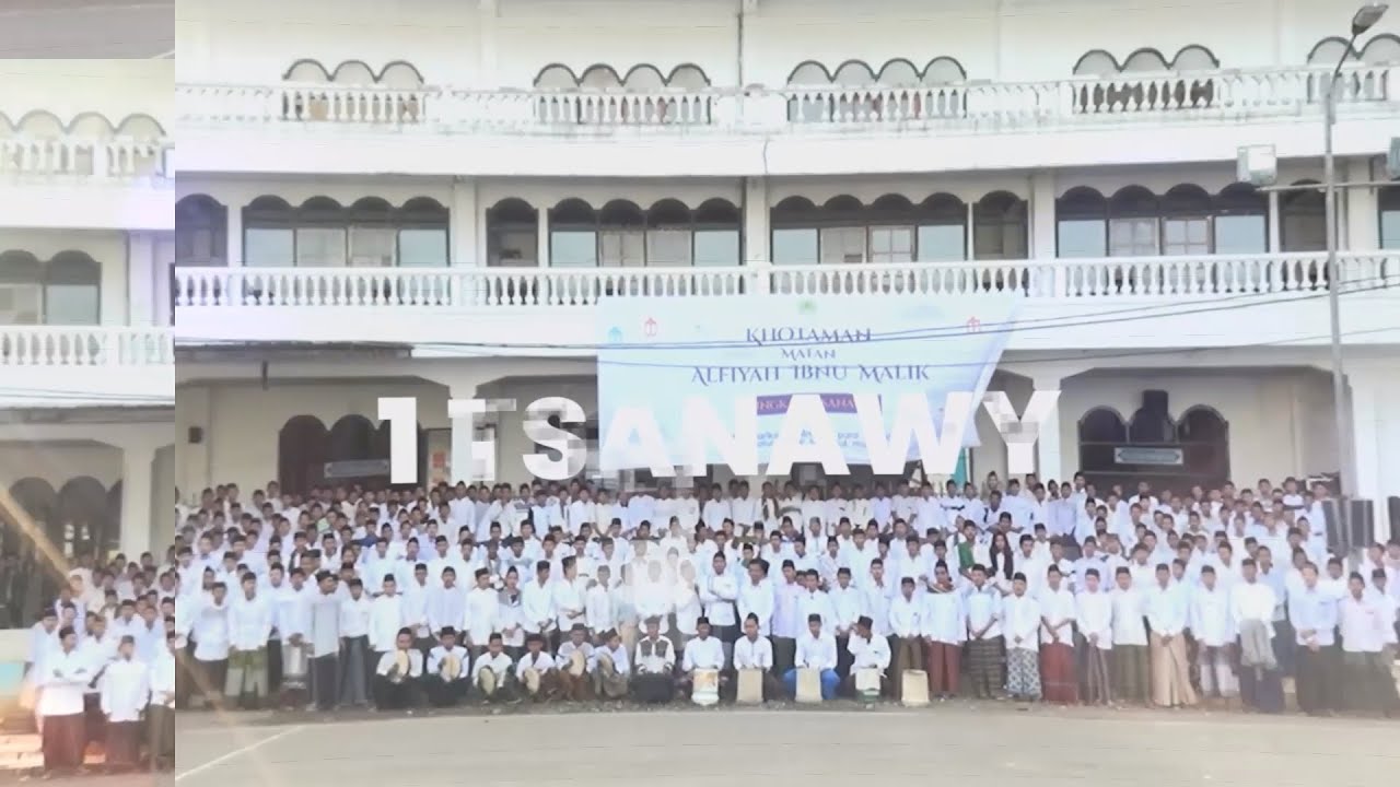 Nadhom Alfiyah Ibnu Malik | Bait 1-50 | Angkatan 1 Tsanawy Arbaabul Hija | Miftahul-Huda