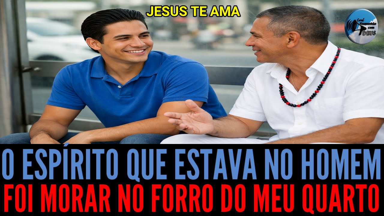 Testemunho CCB: Evangelizei um homem da umbanda e o espírito me perseguiu até em casa | Ir Leandro
