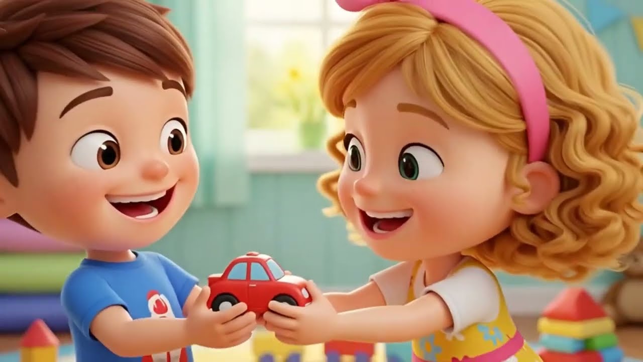 Compartir es Cuidar | canciones infantiles | Baby Song, Aprende Valores y Generosidad para Niños 🤝💖