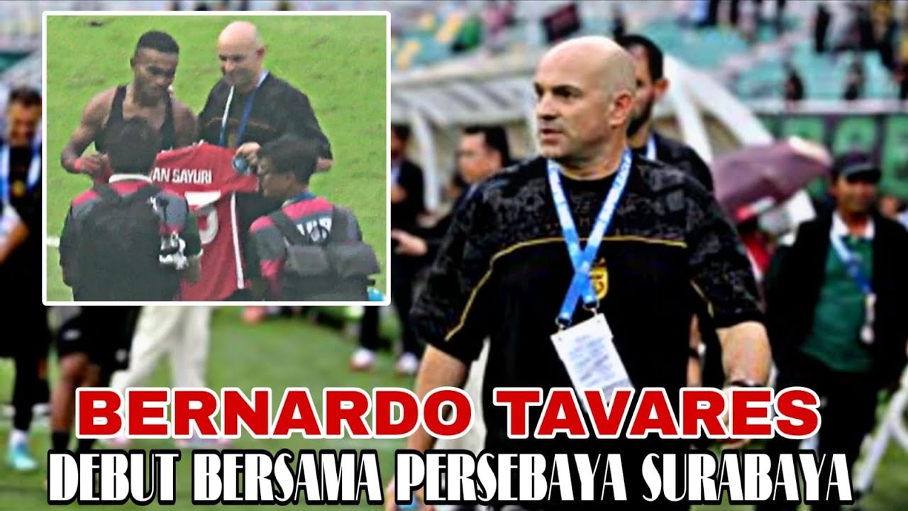 DEBUT MANIS‼️ EKSPRESI BERNARDO TAVARES RAIH KEMENANGAN & REUNI DENGAN SAYURI BERSAUDARA