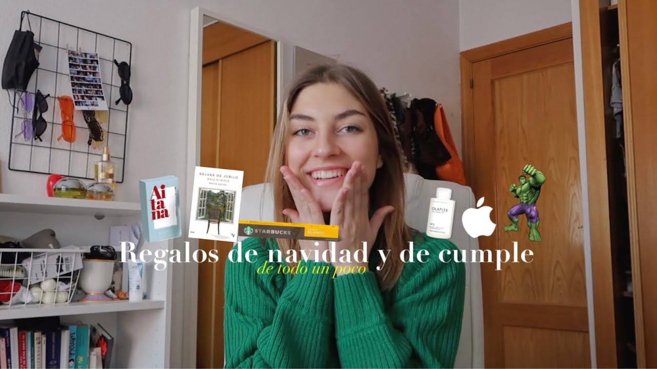 mis regalos de navidad y de cumple | Celia Yo