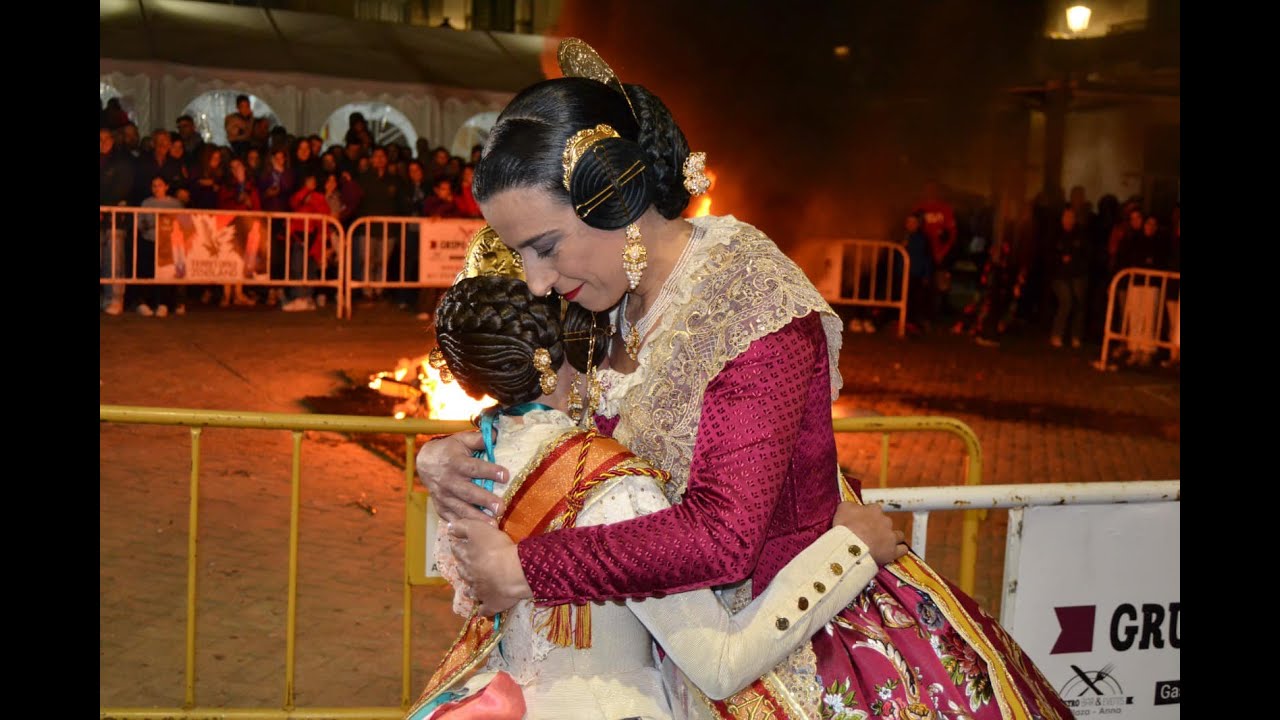 Nit de la cremá fallas 2023