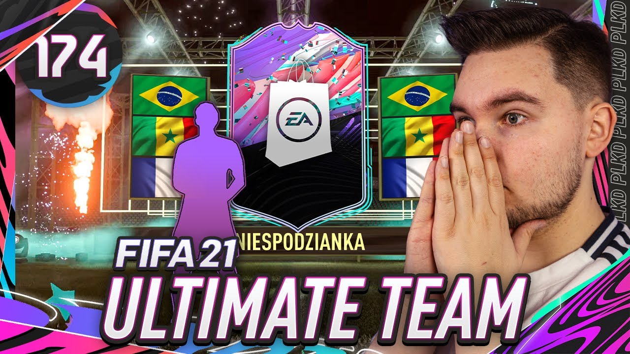PACZKA Z NIESPODZIANKĄ! - FIFA 21 Ultimate Team [#174]