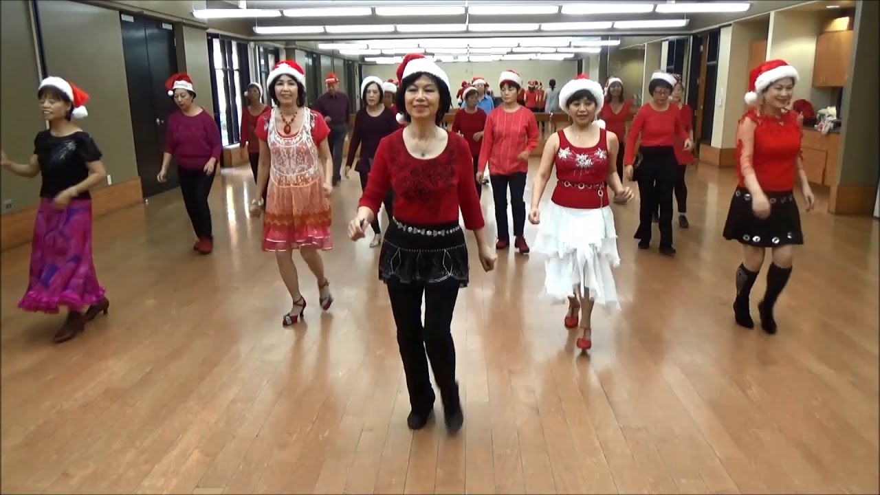 Hawaiian Christmas Line Dance (Choreographed by Roger Neff)
