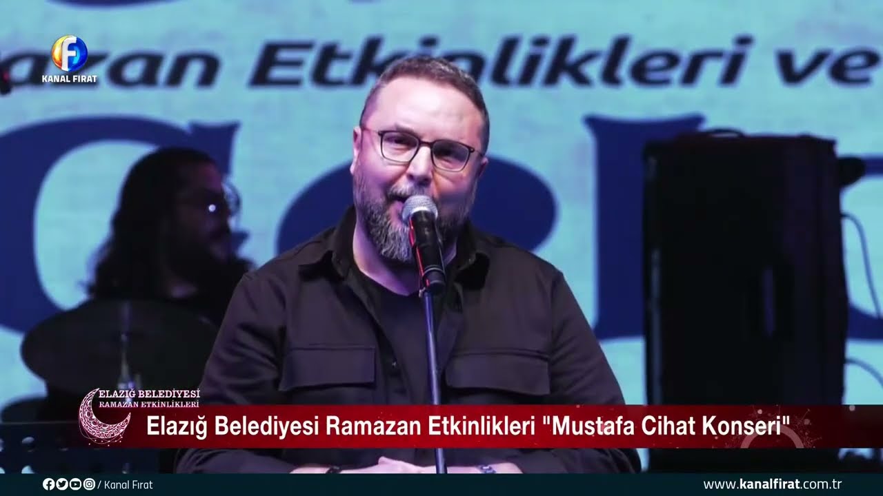 Canlı Yayın Elazığ Belediyesi Geleneksel Ramazan Etkinlikleri Mustafa Cihad 09 04 2022