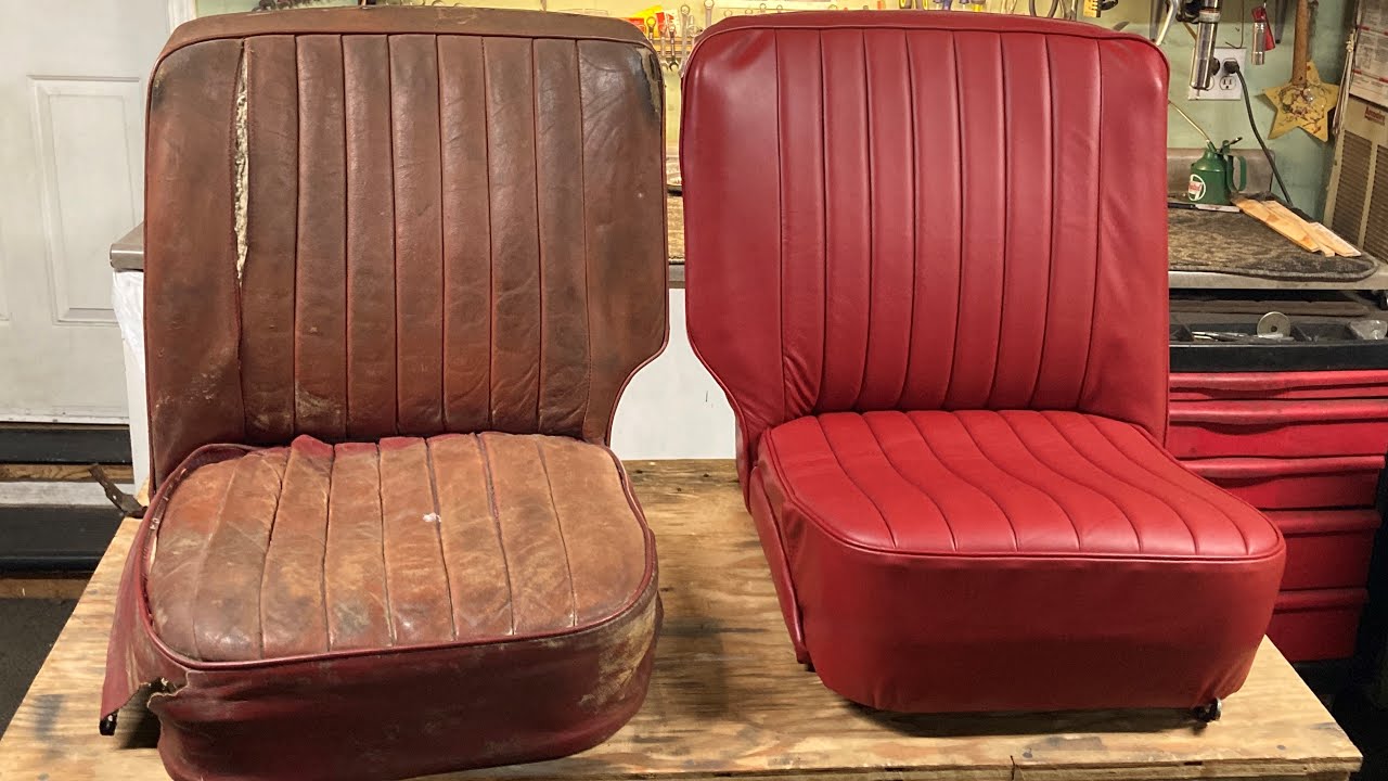 MGTF Upholstering the Seats  Ep 1 of 8 