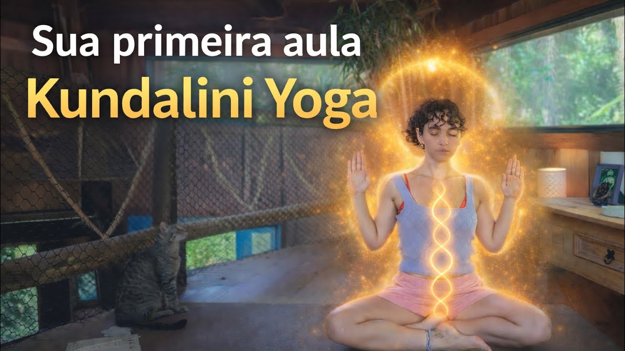 Sua primeira aula de Kundalini Yoga Despertando a Purificação 