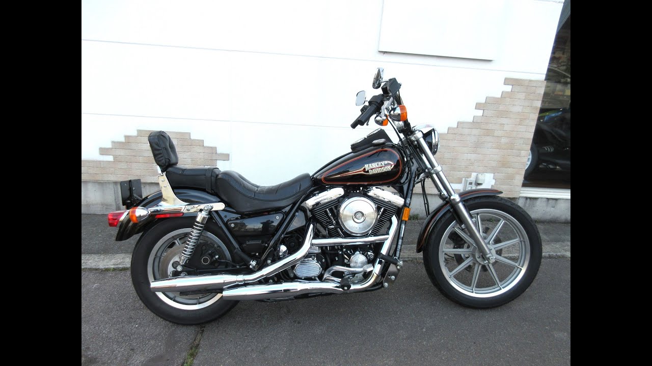 1992 Harley Davidson FXRS Low Rider
