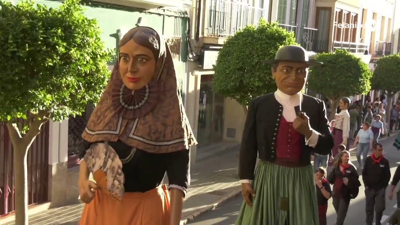 TROBADA i CERCAVILA DELS GEGANTS,, 2023