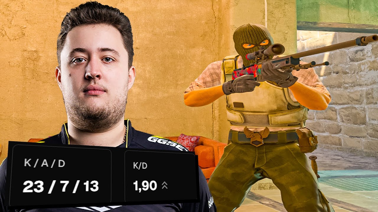 ZYWOO НЕ ПРОИГРЫВАЕТ НА FACEIT - РАЗБОР ДЕМКИ