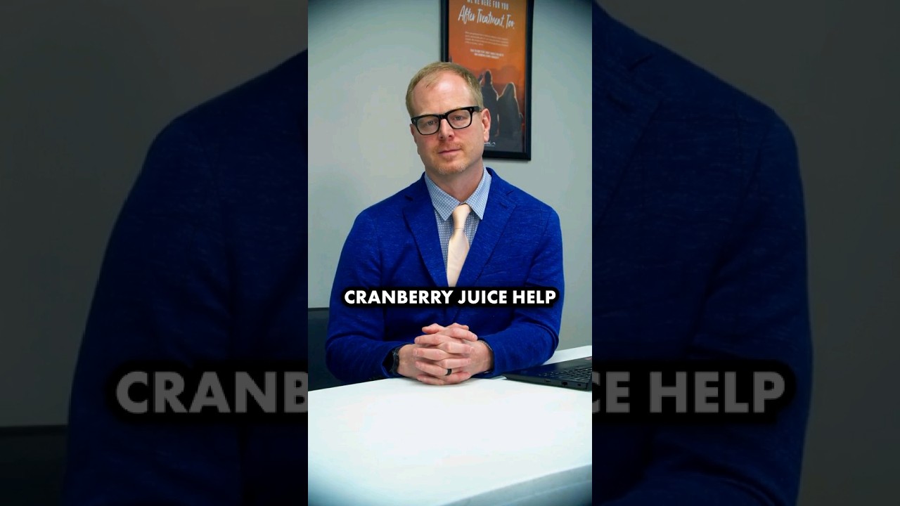 Does Drinking Cranberry Juice Help You Pass A Drug Test?!