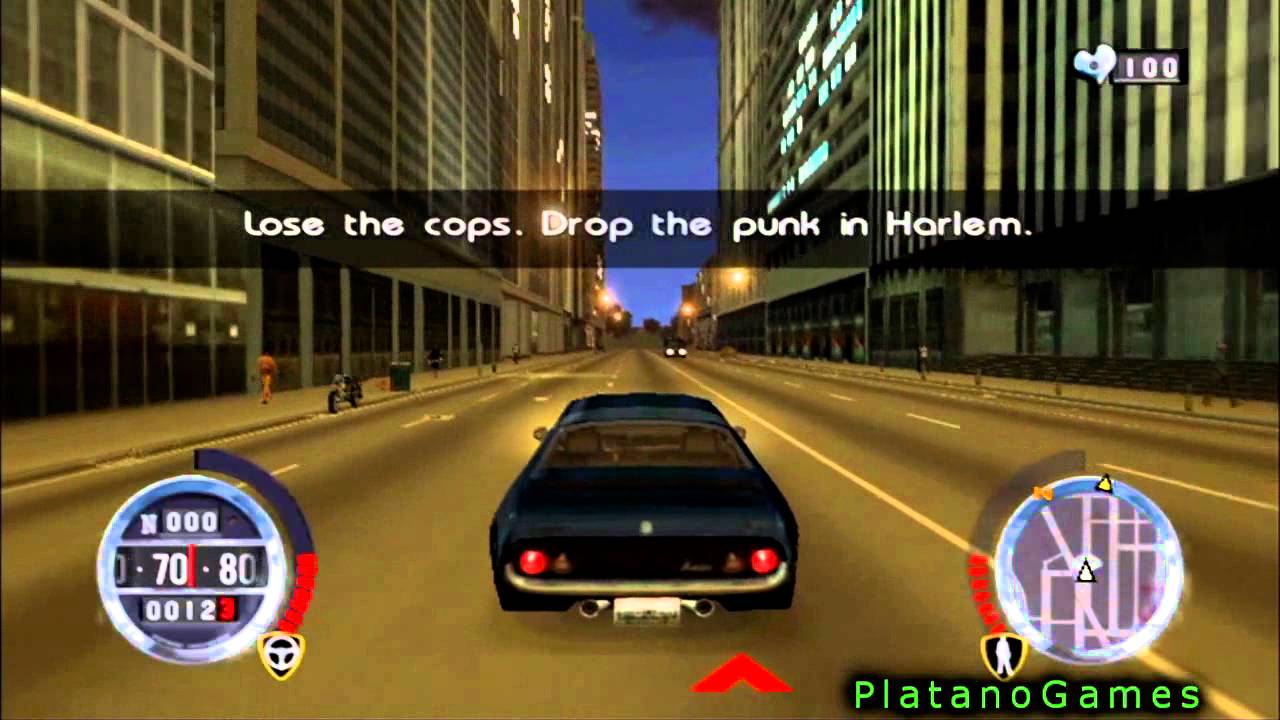Intro & 1st Mission - Driver 4: Parallel Lines - HD